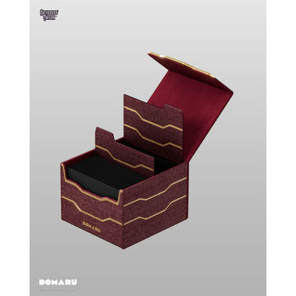 Gatherers' Tavern: DOMARU Armory Collection Horizon 133+ Sideloading Box (Carnelian)