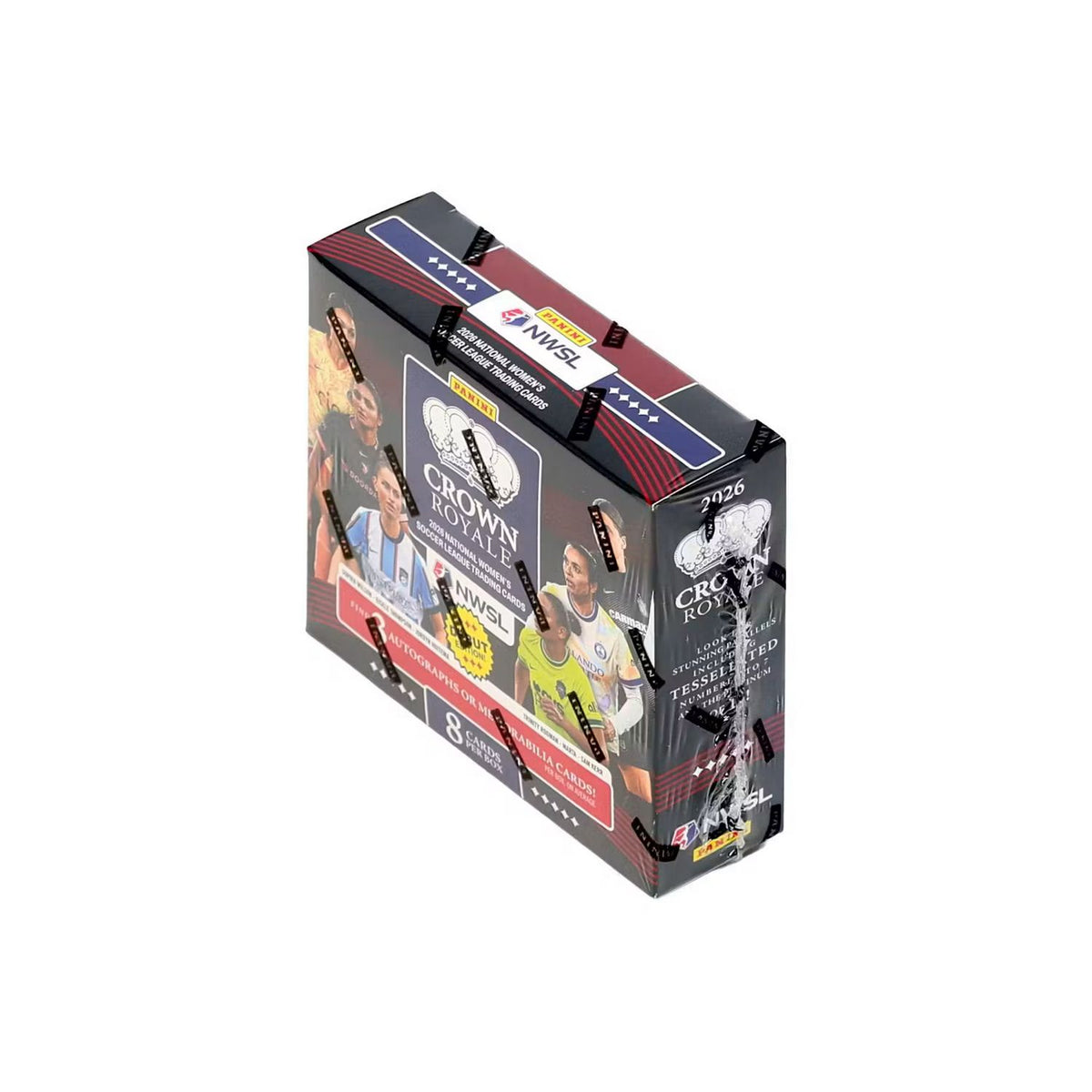 2026 Panini Crown Royale NWSL Soccer Hobby Box