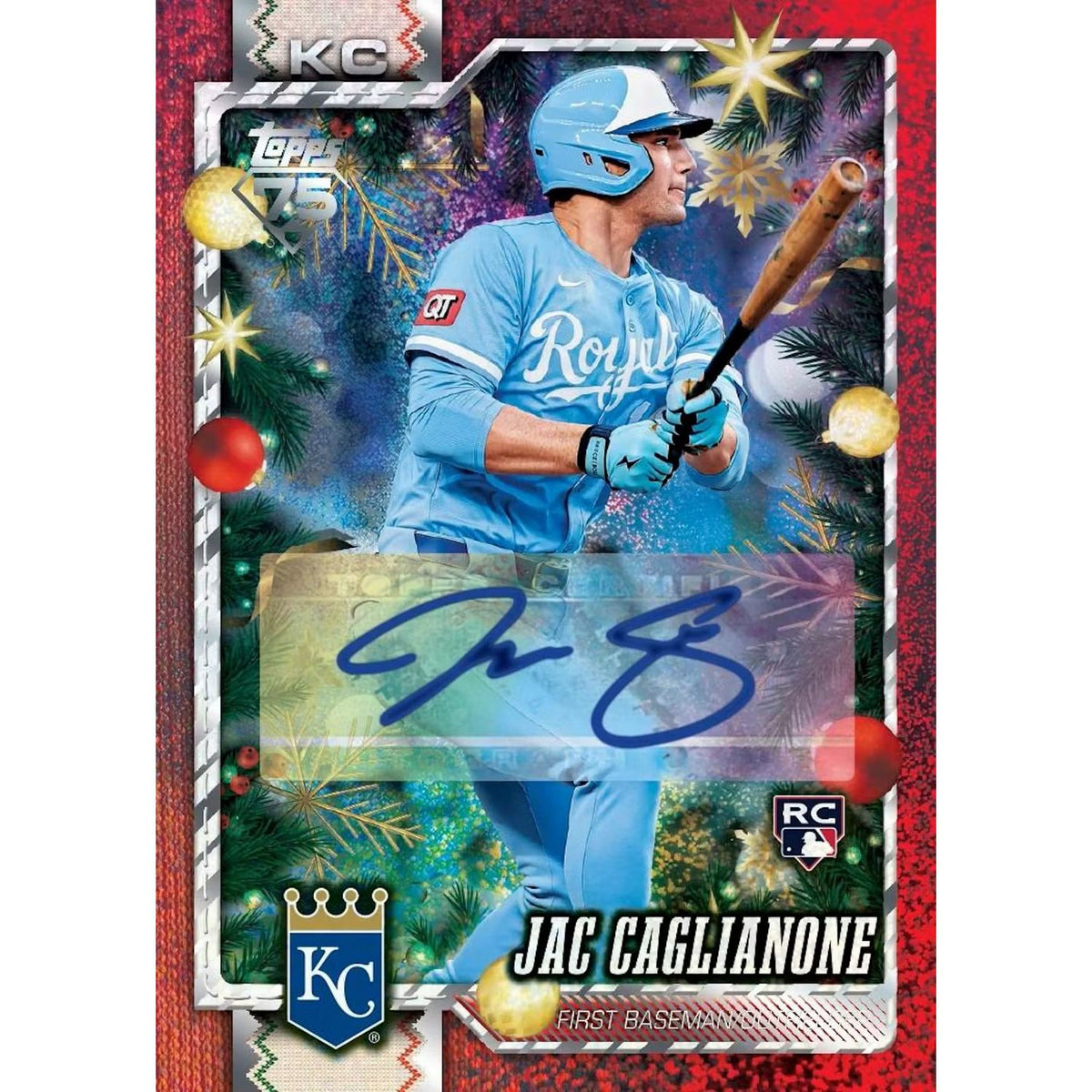 2026 Topps Holiday Baseball Hobby Collector 3-Tin Box