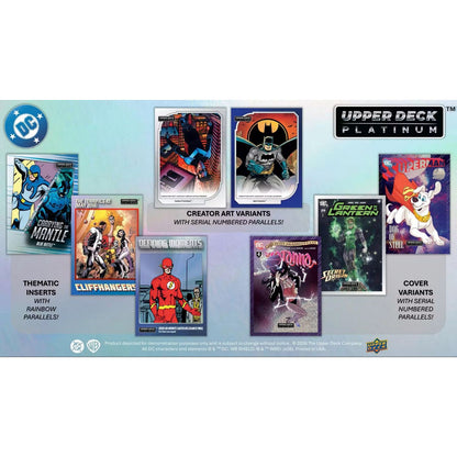 2026 Upper Deck DC Platinum Hobby Box *Contact Us To Order*