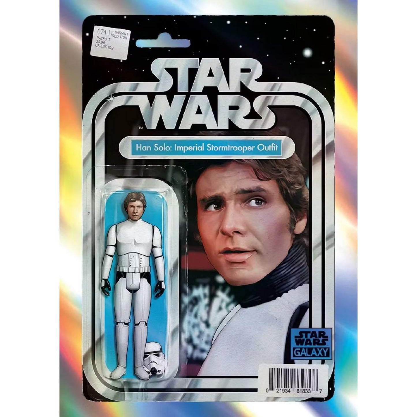 2026 Topps Star Wars Chrome Galaxy Hobby Box
