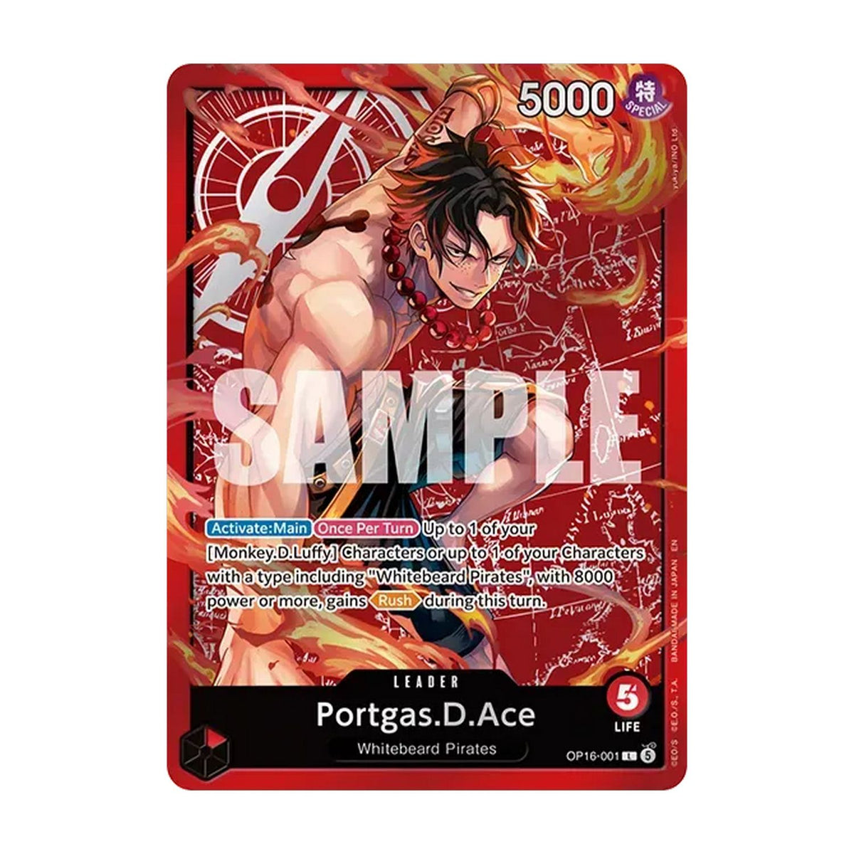 One Piece TCG: Set Sail Deck Set (SD-01)