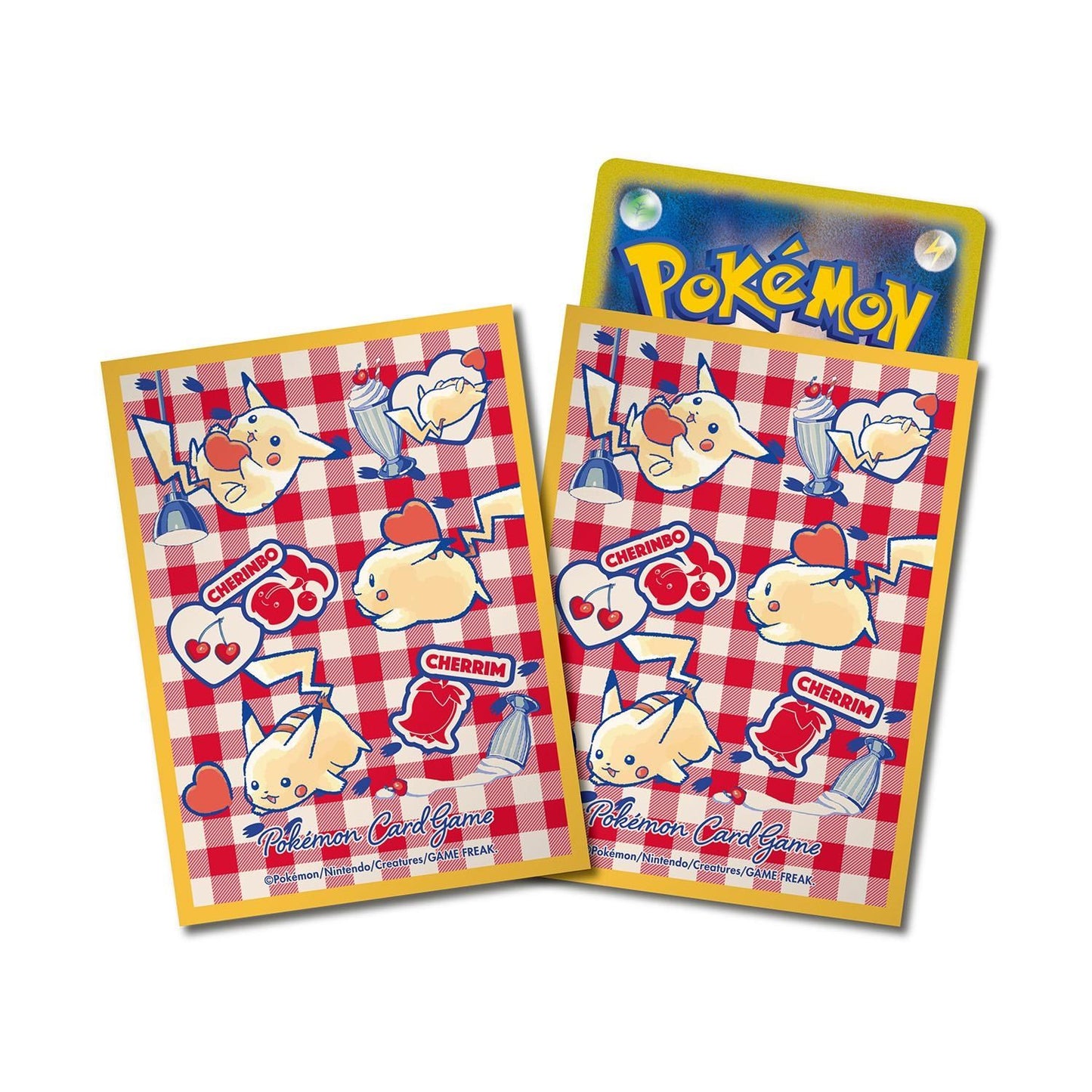 Pokemon: Pikachu & Cherrim Sleeves (Japanese Pokemon Center Exclusive)