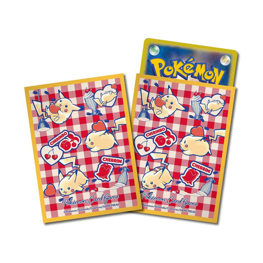 Pokemon: Pikachu & Cherrim Sleeves (Japanese Pokemon Center Exclusive)