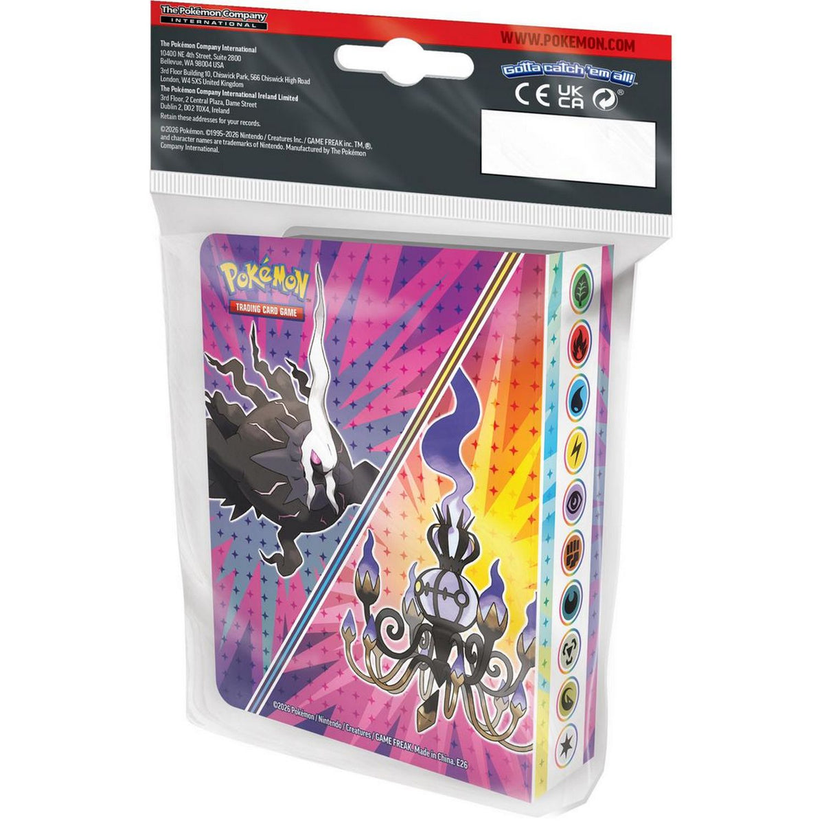 Pokemon: 2026 Q4 Mini Portfolio