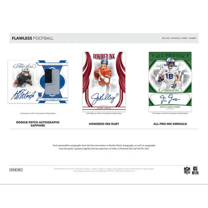 2025 Panini Flawless Football Hobby Box