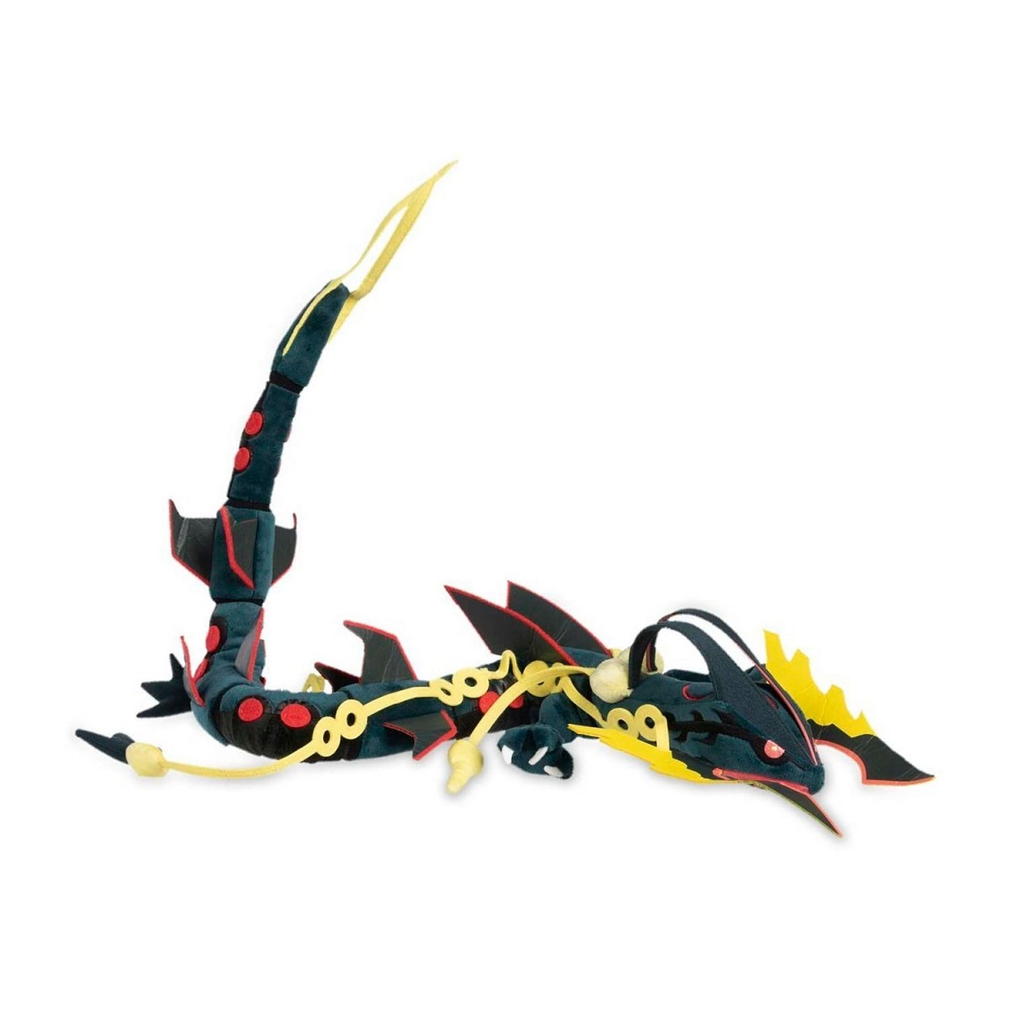 Pokemon: Shiny Mega Rayquaza Plush - 45 ¼ In