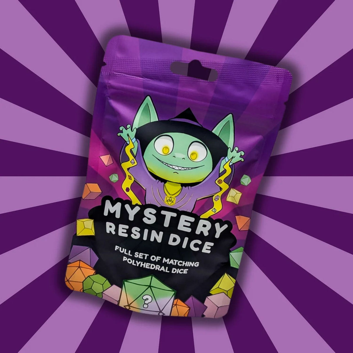 Mystery Dice Goblin: Halloween Spooky Mystery Bag