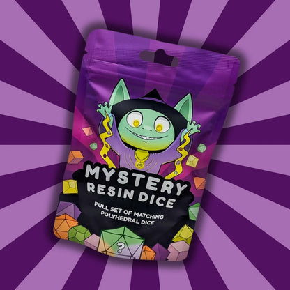 Mystery Dice Goblin: Halloween Spooky Mystery Bag