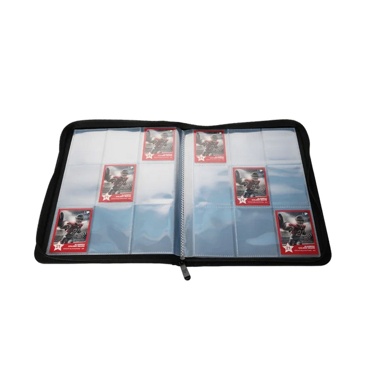 Ultra Pro: 9-Pocket Zippered Premium PRO-Binder
