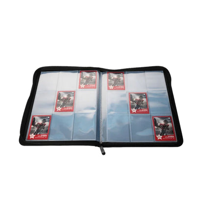 Ultra Pro: 9-Pocket Zippered Premium PRO-Binder
