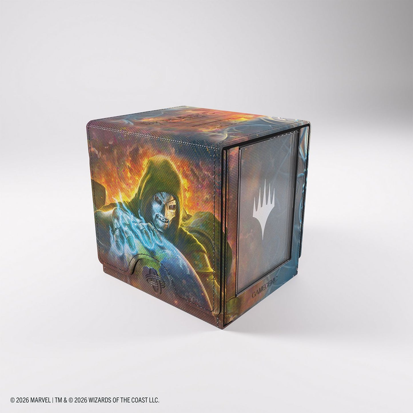 Gamegenic: Magic the Gathering | Marvel Super Heroes Sidekick PRO 100+ XL (Doom Reigns Supreme/Loki Laufeyson)
