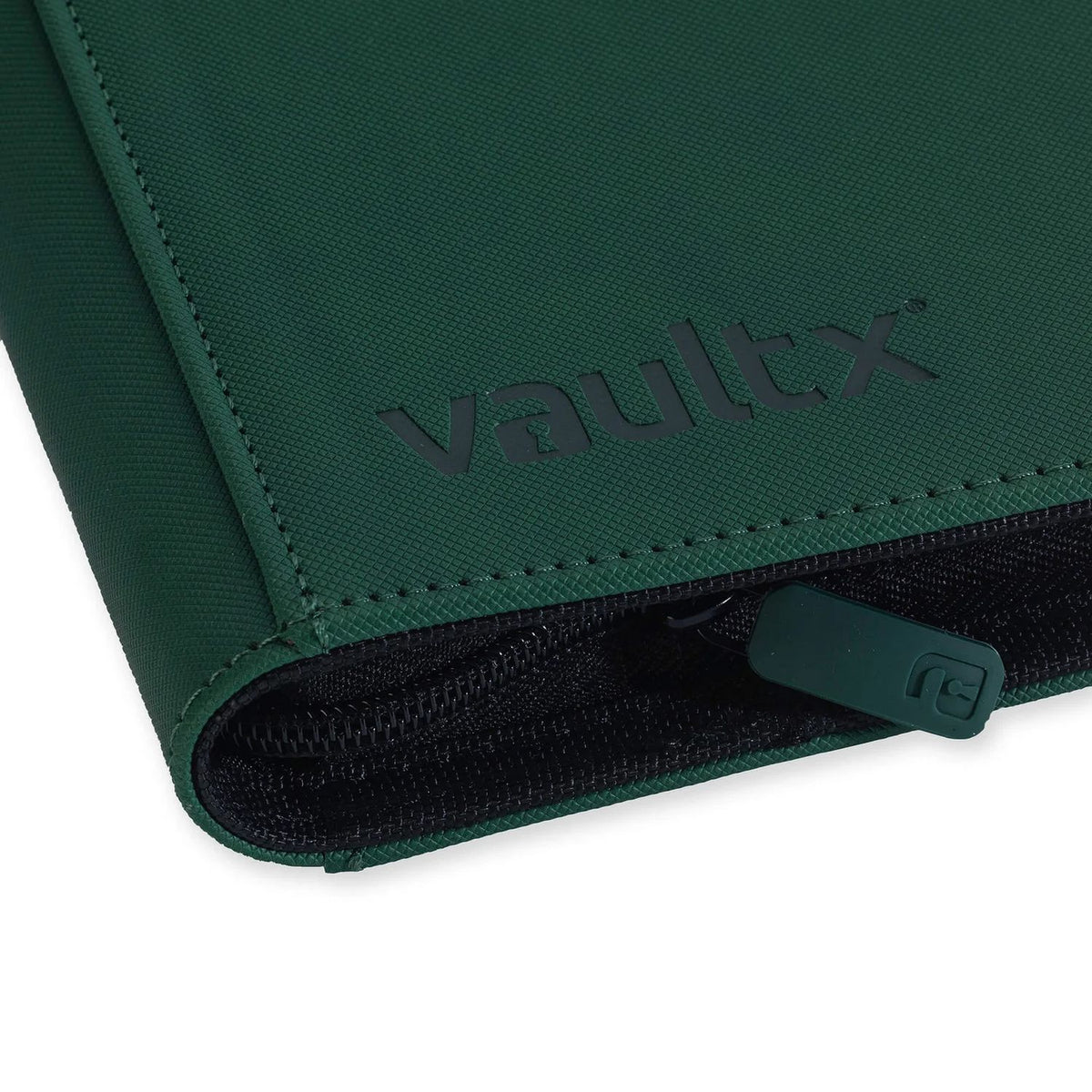 Vault X 4-Pocket Exo-Tec Zip Binder (Forest Green)
