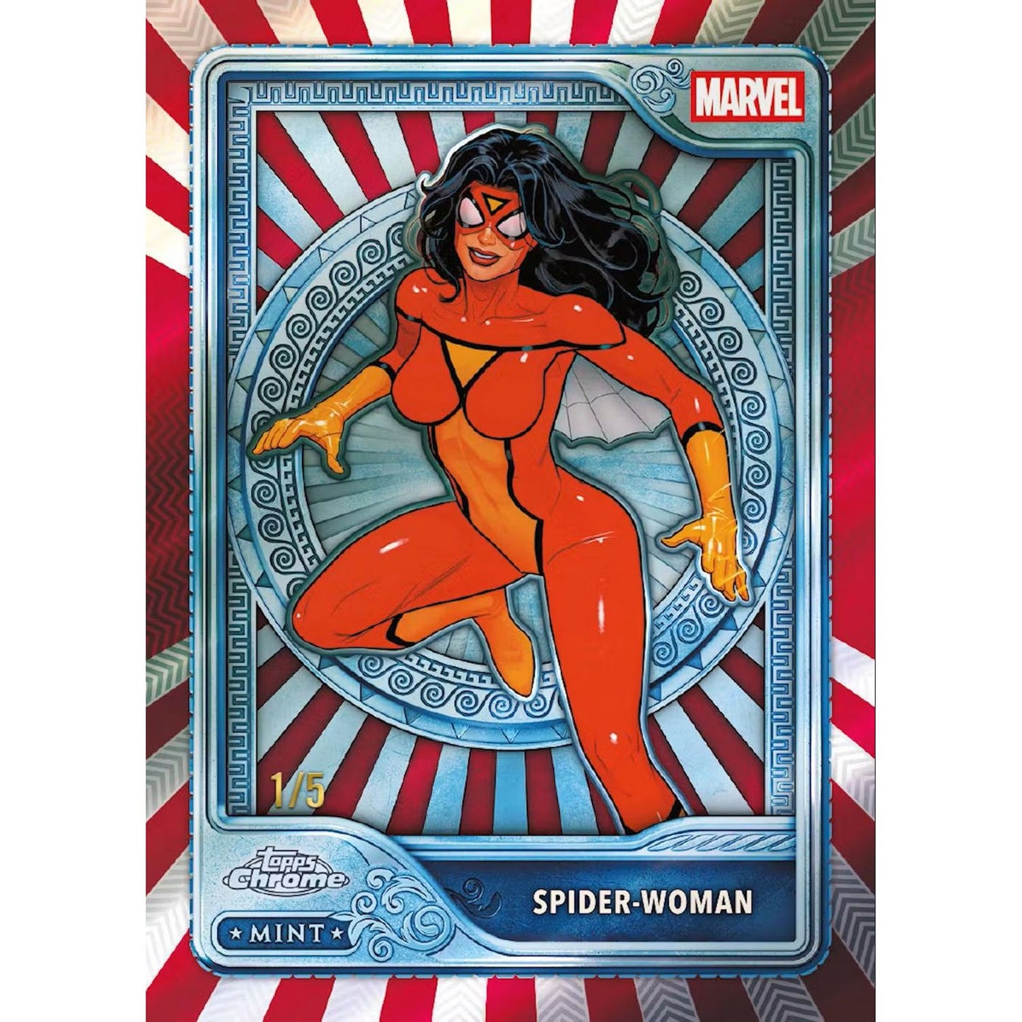2026 Topps Marvel Mint Hobby Box