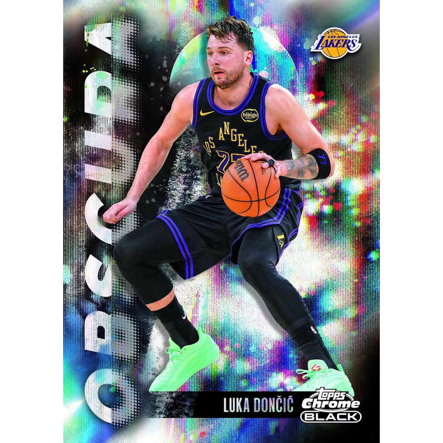 2025-26 Topps Chrome Black Basketball Hobby Box