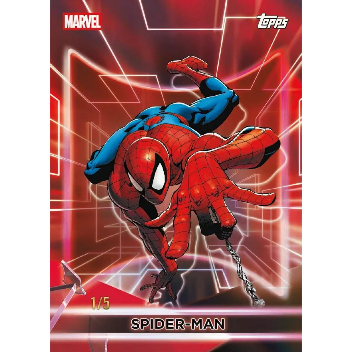 2026 Topps Marvel Neon Hobby Box