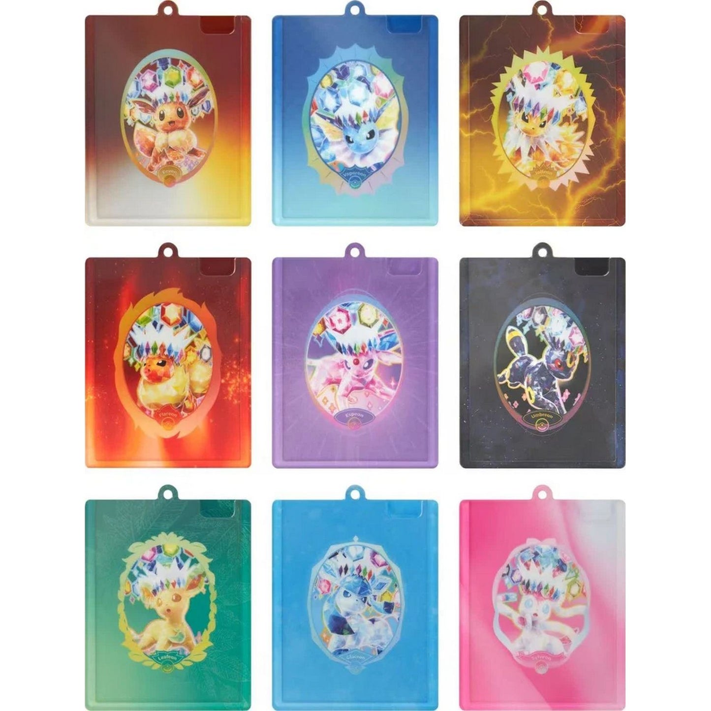 Pokemon: Chinese Terastal Grand Gathering CSV9.5C Eeveelution Pendant Gift Box