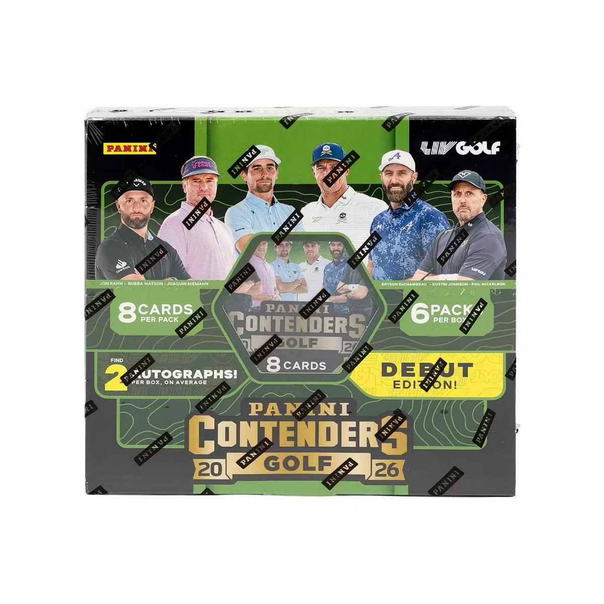 2026 Panini Contenders LIV Golf Hobby Box