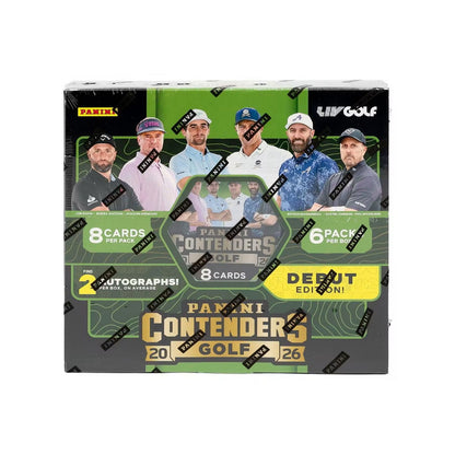 2026 Panini Contenders LIV Golf Hobby Box