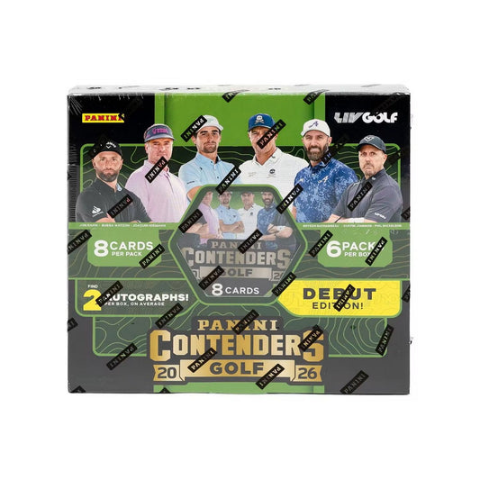 2026 Panini Contenders LIV Golf Hobby Box