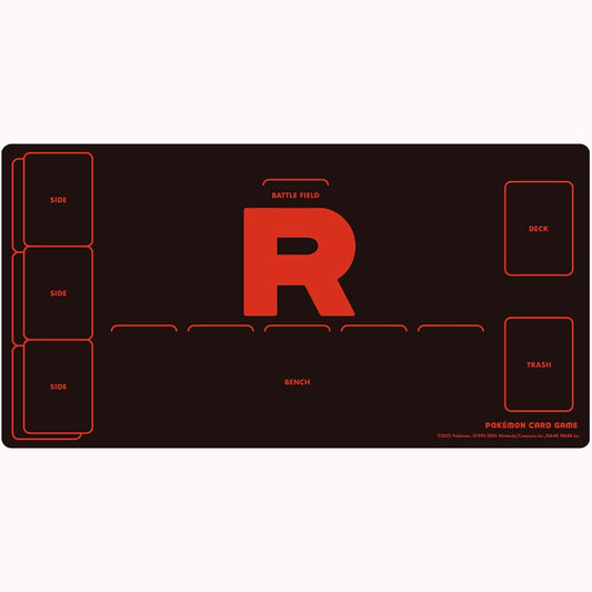 Pokemon: Team Rocket Playmat (Japanese Pokemon Center Exclusive)