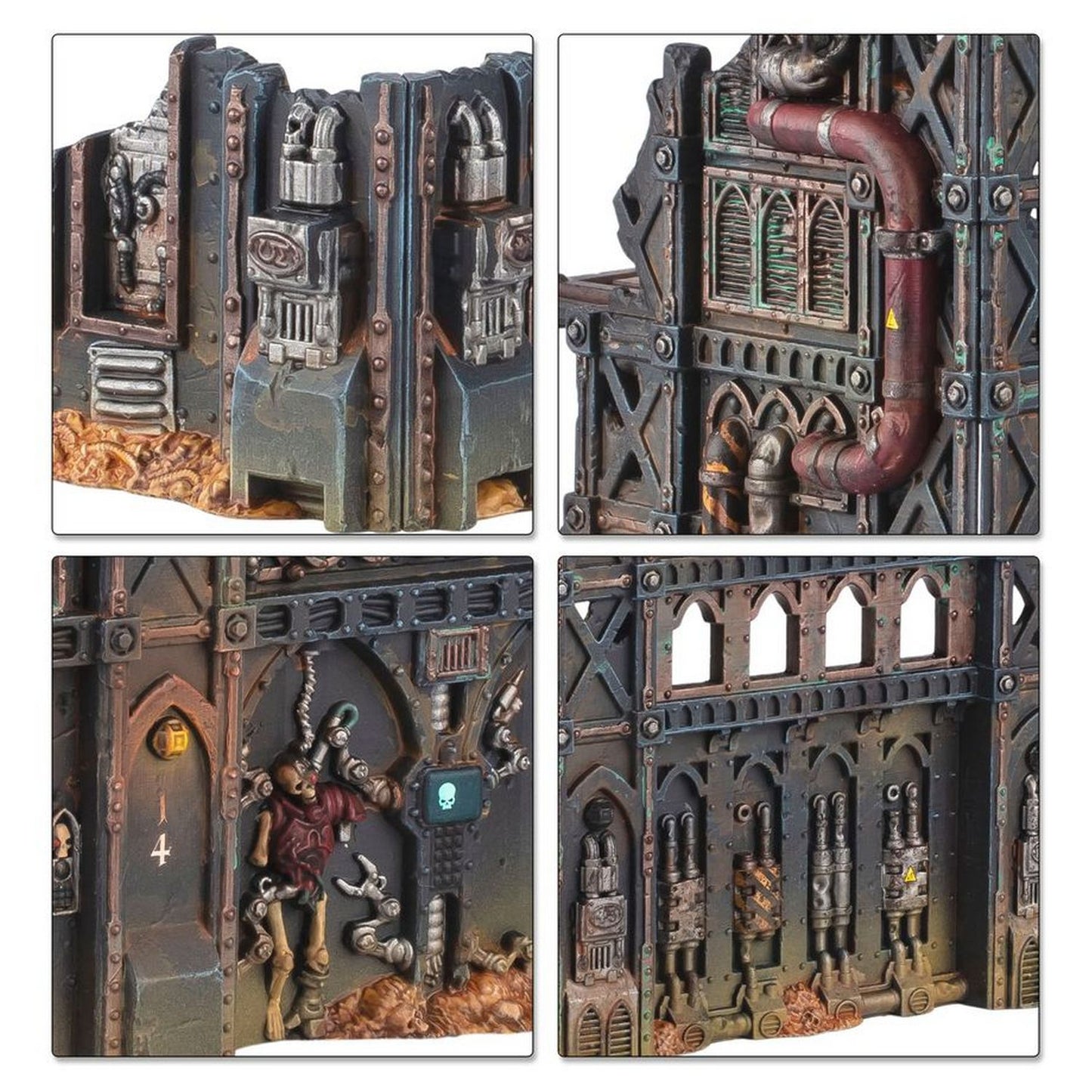Warhammer 40K: Combat Patrol Terrain Set - Battlezone
