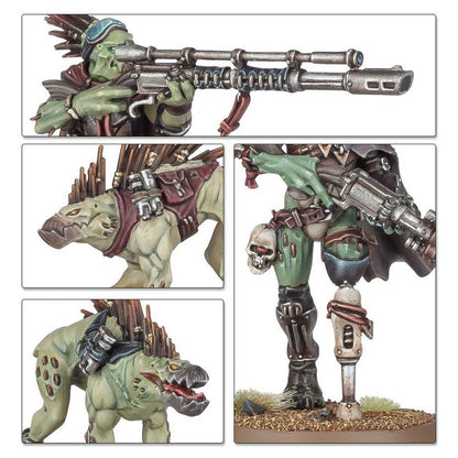 Warhammer 40K: T'au Empire - Kroot Farstalkers