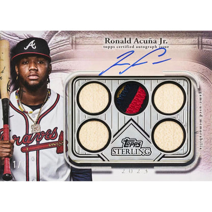 2025 Topps Sterling Baseball Hobby Box
