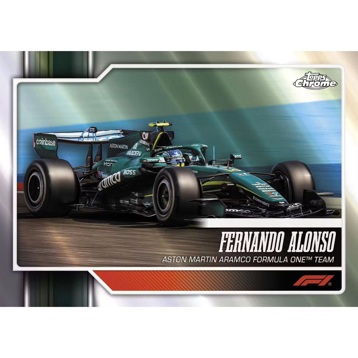 2026 Topps Chrome F1 Formula 1 Mega Box