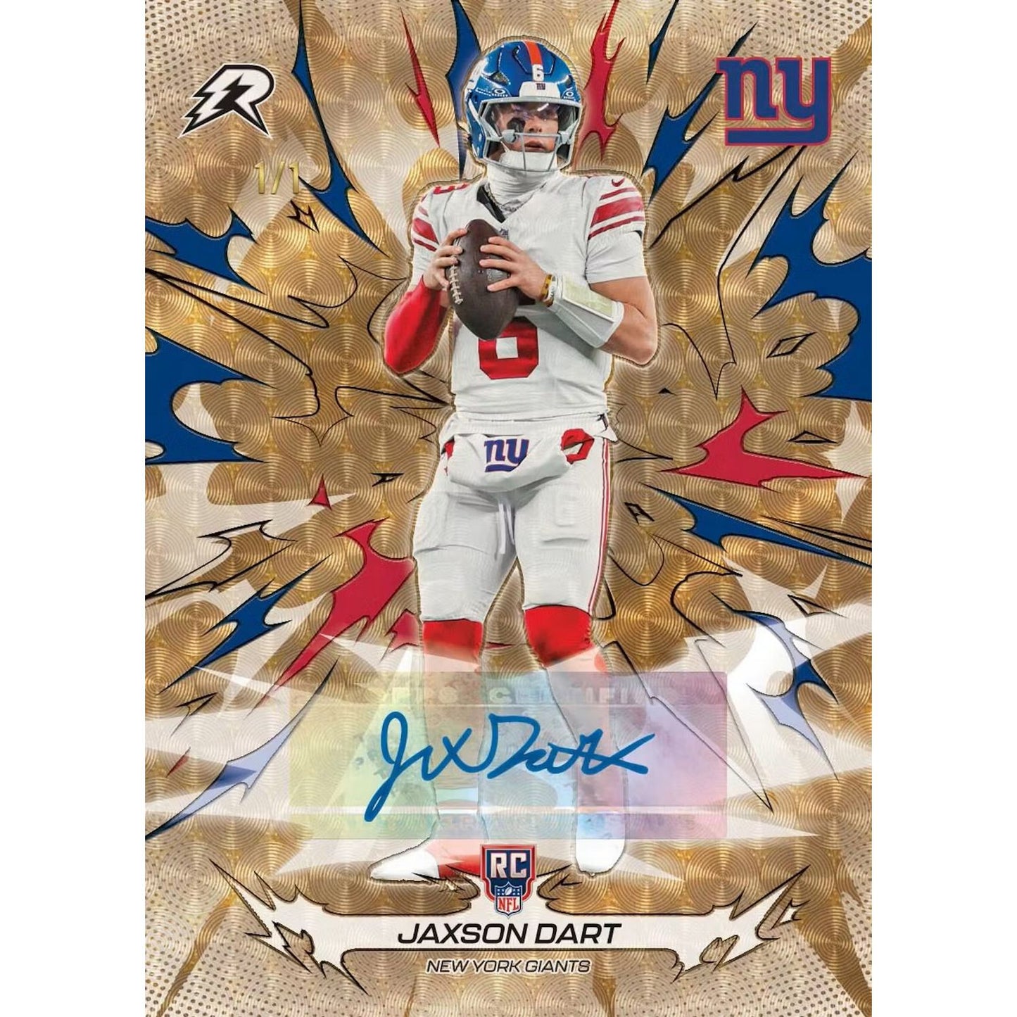 2025 Topps Resurgence Football Blaster Box