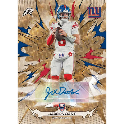 2025 Topps Resurgence Football Blaster Box