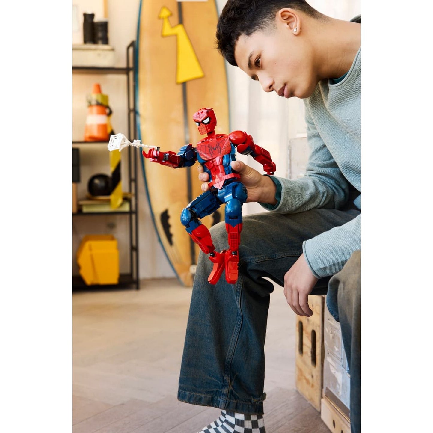 LEGO Spider-Man Hero Figure 76346