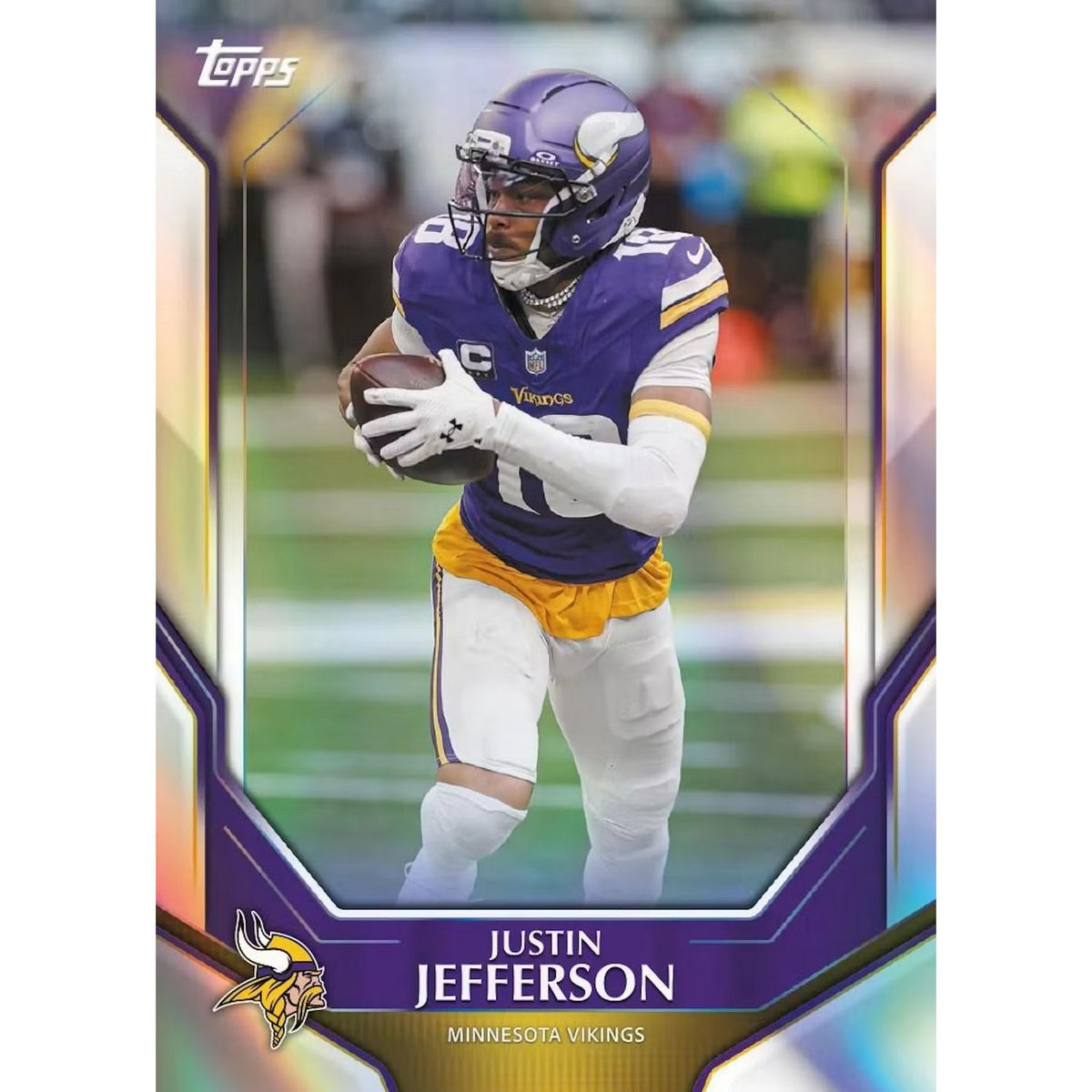2026 Topps NFL x MLB Official Collector Kit Box