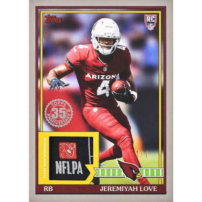2026 Topps Flagship Football Jumbo Box