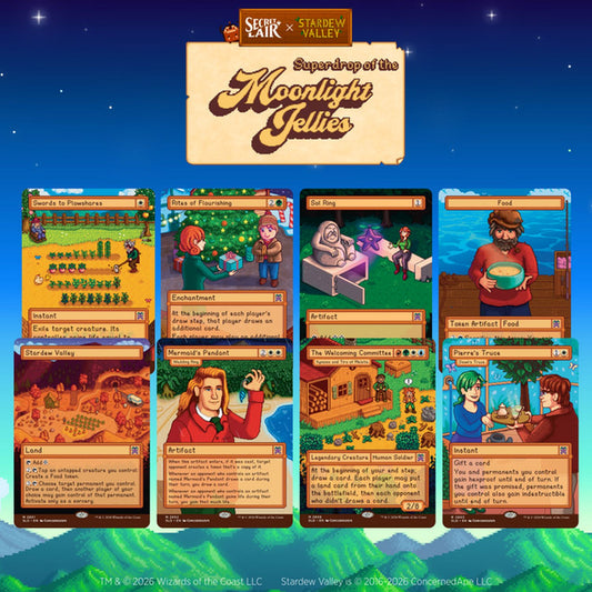 Magic the Gathering: Secret Lair x Stardew Valley: Welcome to Stardew Valley [Non-Foil]