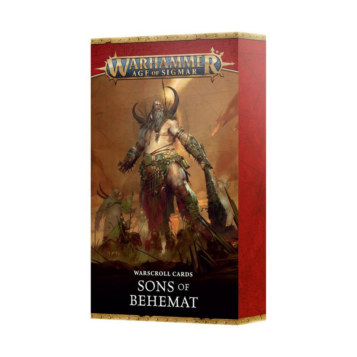 Warhammer Age of Sigmar: Warscroll Cards - Sons of Behemat