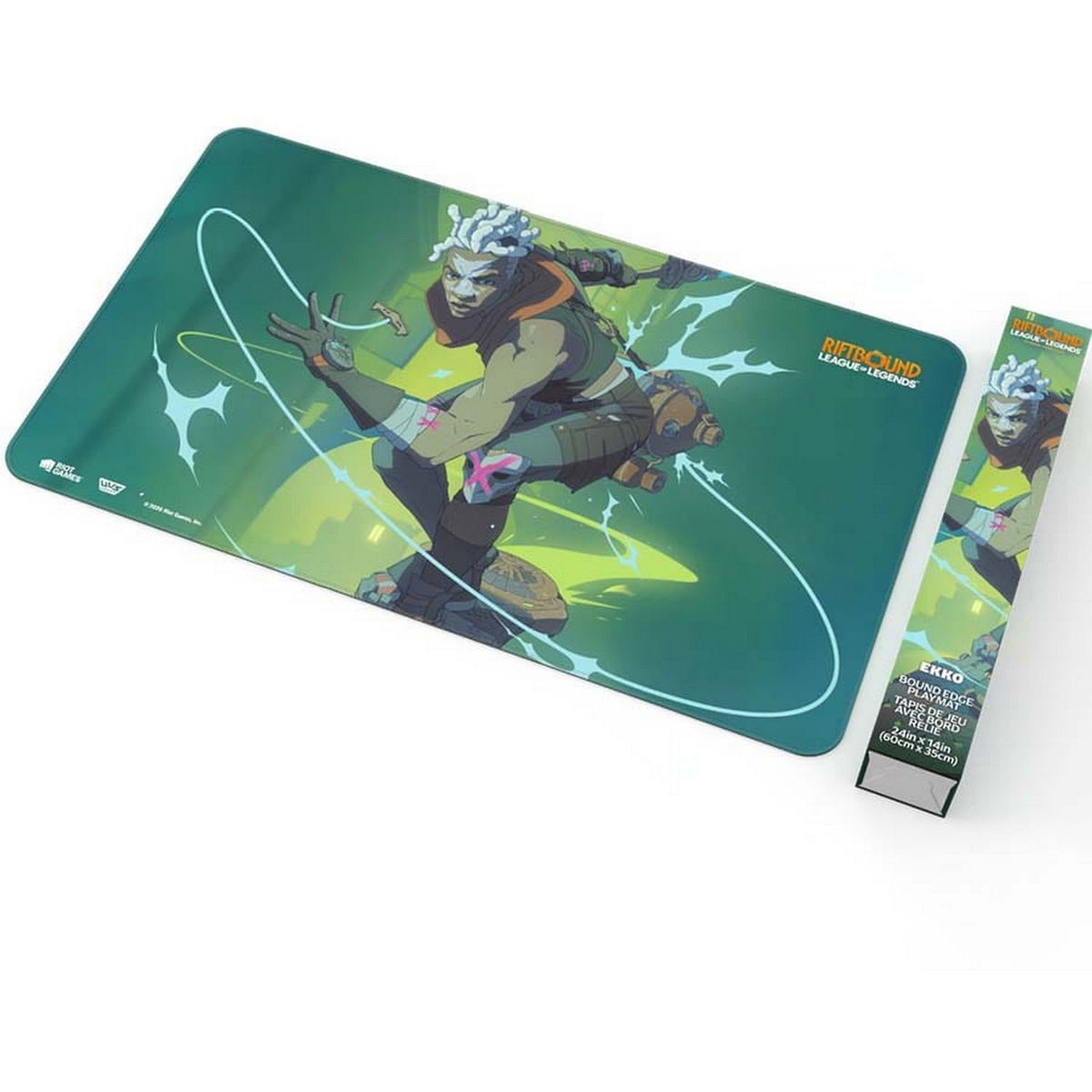 Riftbound TCG: Radiance Playmat (Ekko, Boy Who Shattered Time)