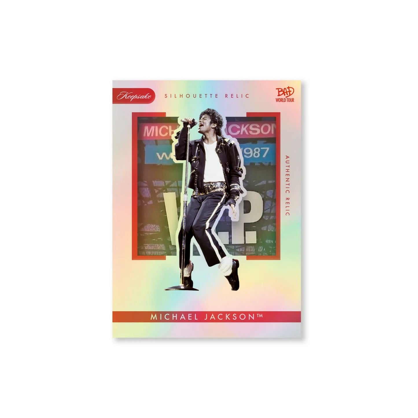 2026 Keepsake Michael Jackson Bad World Tour Holo Breaker Box