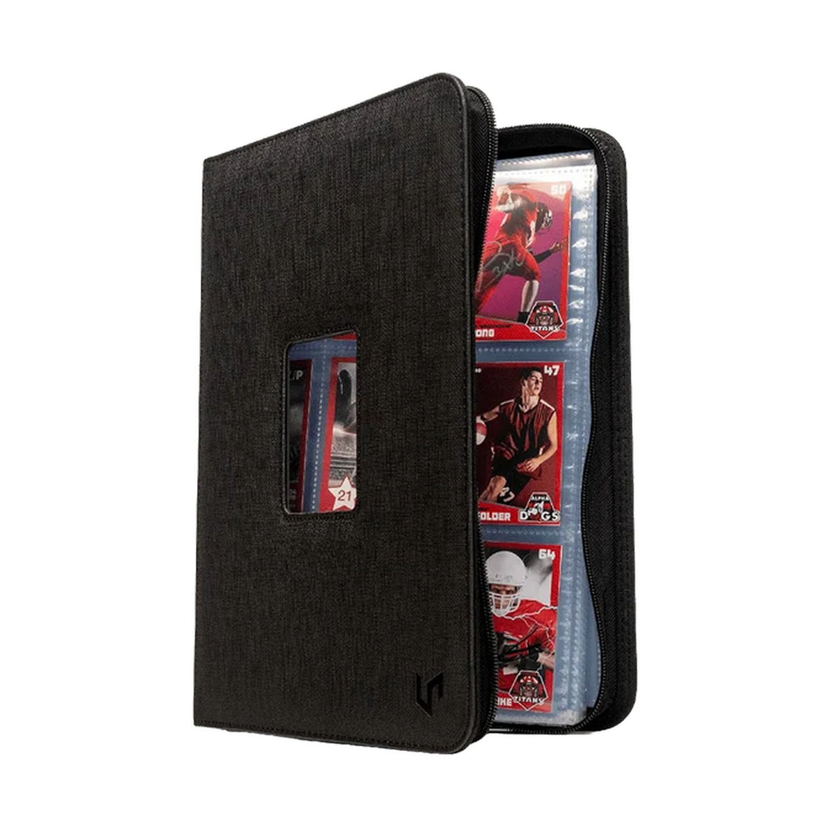 Ultra Pro: 9-Pocket Zippered Window Premium PRO-Binder