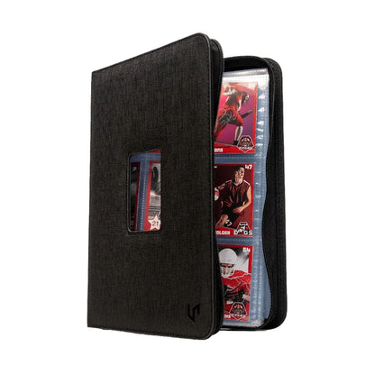 Ultra Pro: 9-Pocket Zippered Window Premium PRO-Binder