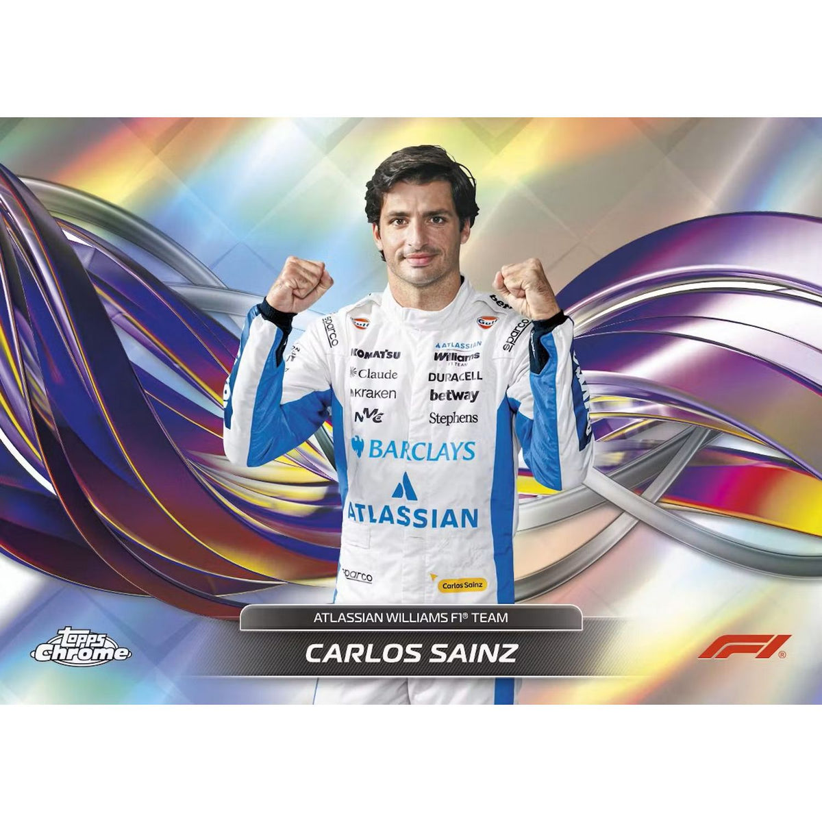 2026 Topps Chrome F1 Formula 1 Mega Box