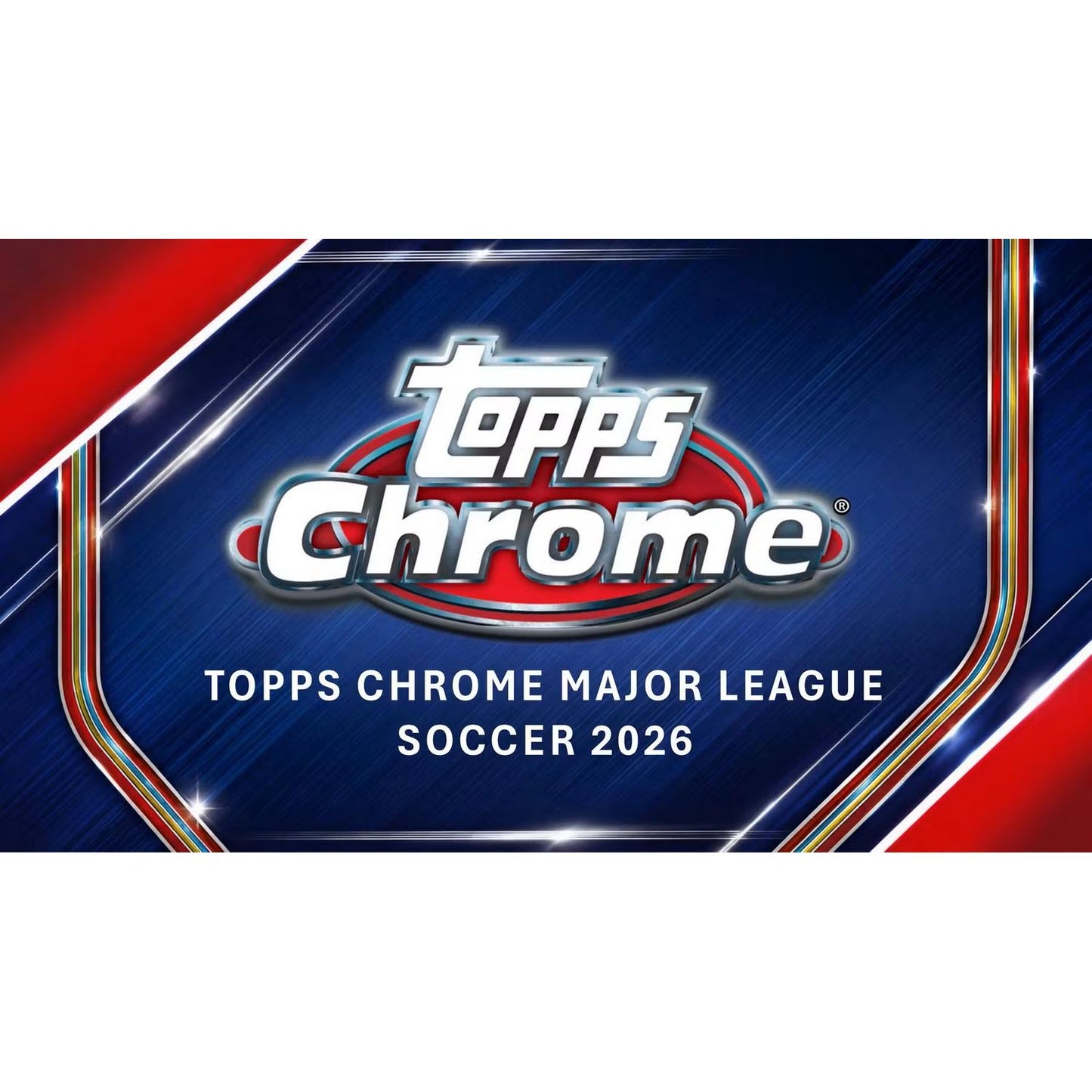 2026 Topps MLS Major League Soccer Chrome Hobby Box