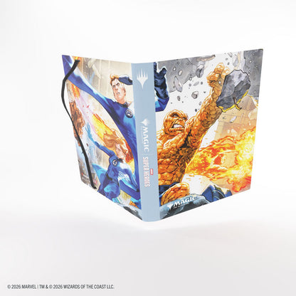 Gamegenic: Magic the Gathering | Marvel Super Heroes Casual Album 18-Pocket (The Fantastic Four)