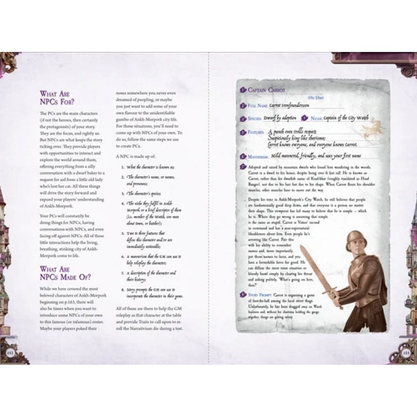 Discworld RPG: Adventures in Ankh-Morpork Core Rulebook