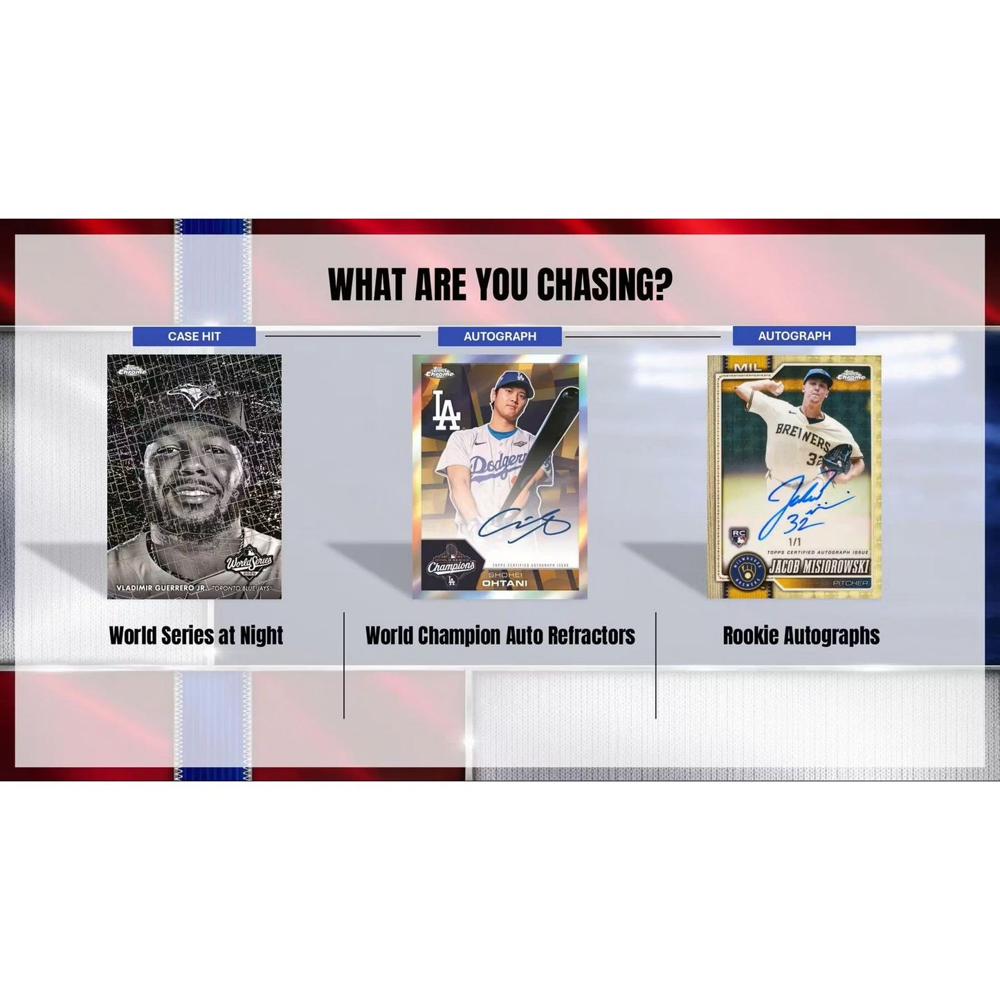 2026 Topps Chrome Baseball Mega Box