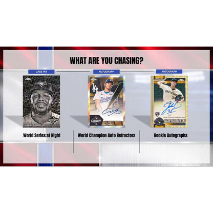 2026 Topps Chrome Baseball Mega Box