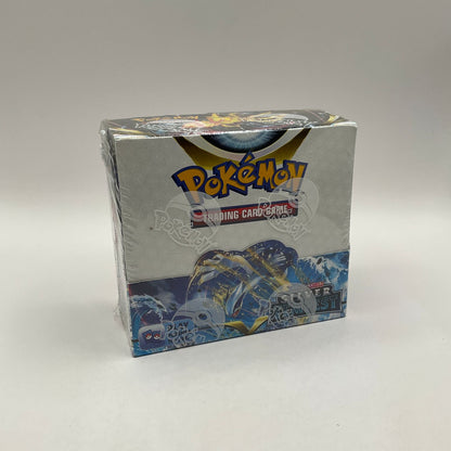 Pokemon: Sword & Shield Silver Tempest Booster Box #1 *See Pictures for Condition*