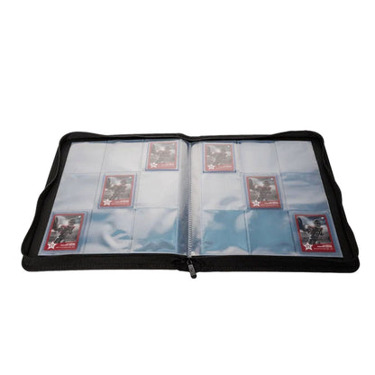 Ultra Pro: 9-Pocket Zippered Toploader Premium PRO-Binder