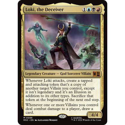 Magic the Gathering: Marvel Super Heroes Collector Commander Deck Doom Prevails