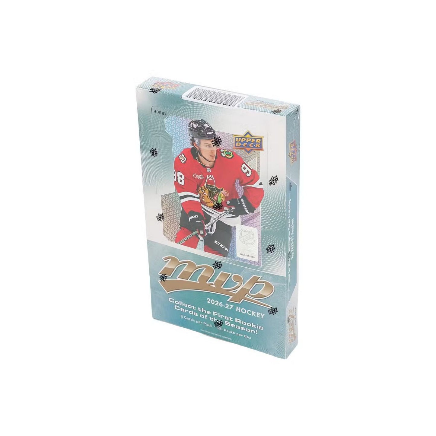 2026-27 Upper Deck MVP Hockey Hobby Box *Contact Us To Order*